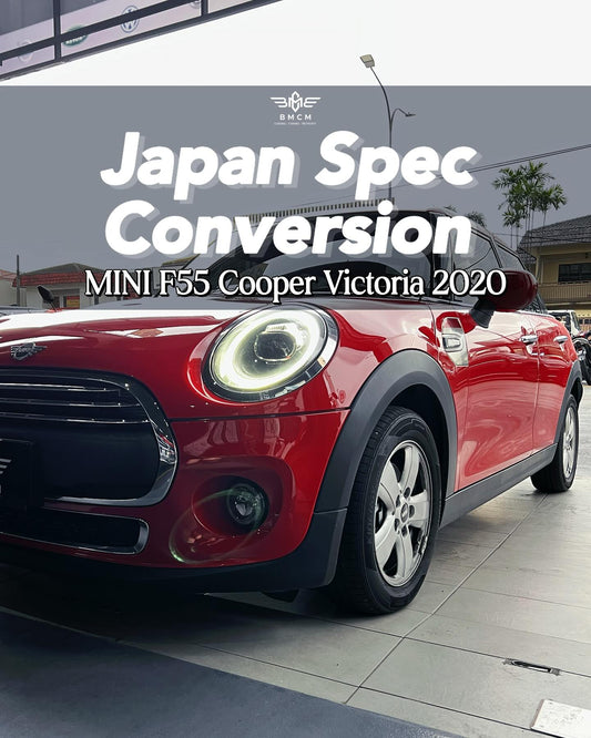 MINI Japan Spec Conversion Coding