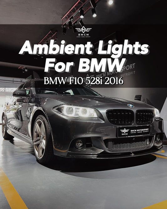 Interior Ambient Lighting (F10)