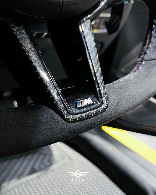 M Performance Alcantara Carbon Fibre Steering G Series