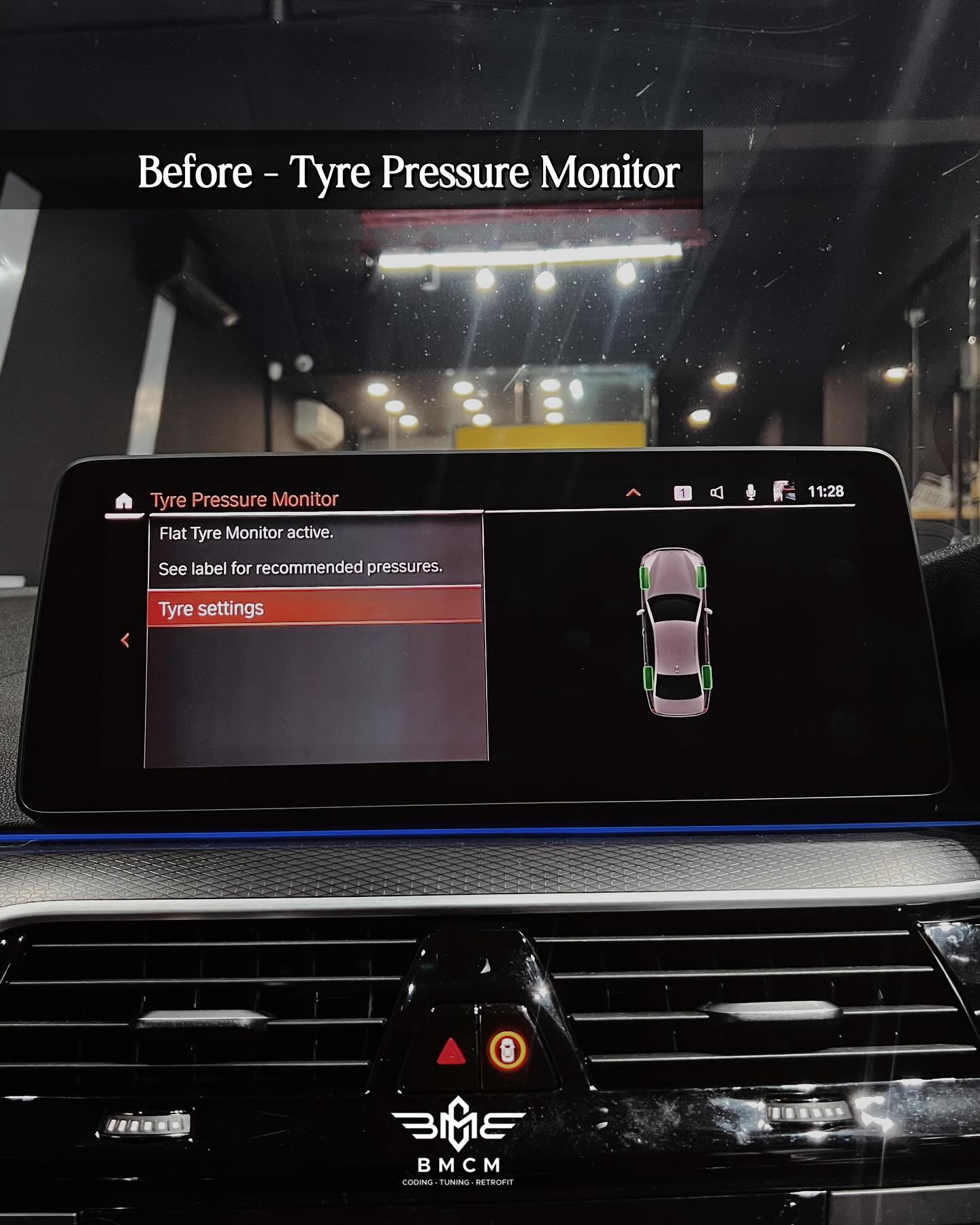 Tyre Pressure Monitoring System (TPMS - G3x)