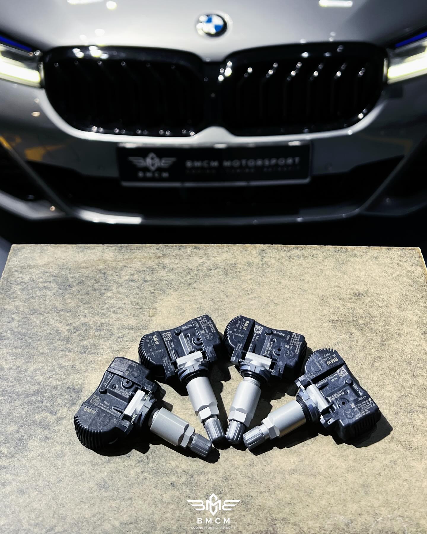 Tyre Pressure Monitoring System (TPMS - G3x)