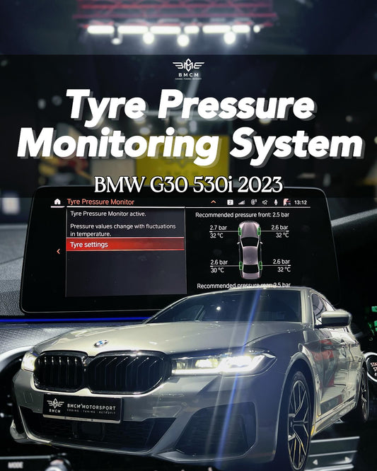 Tyre Pressure Monitoring System (TPMS - G3x)
