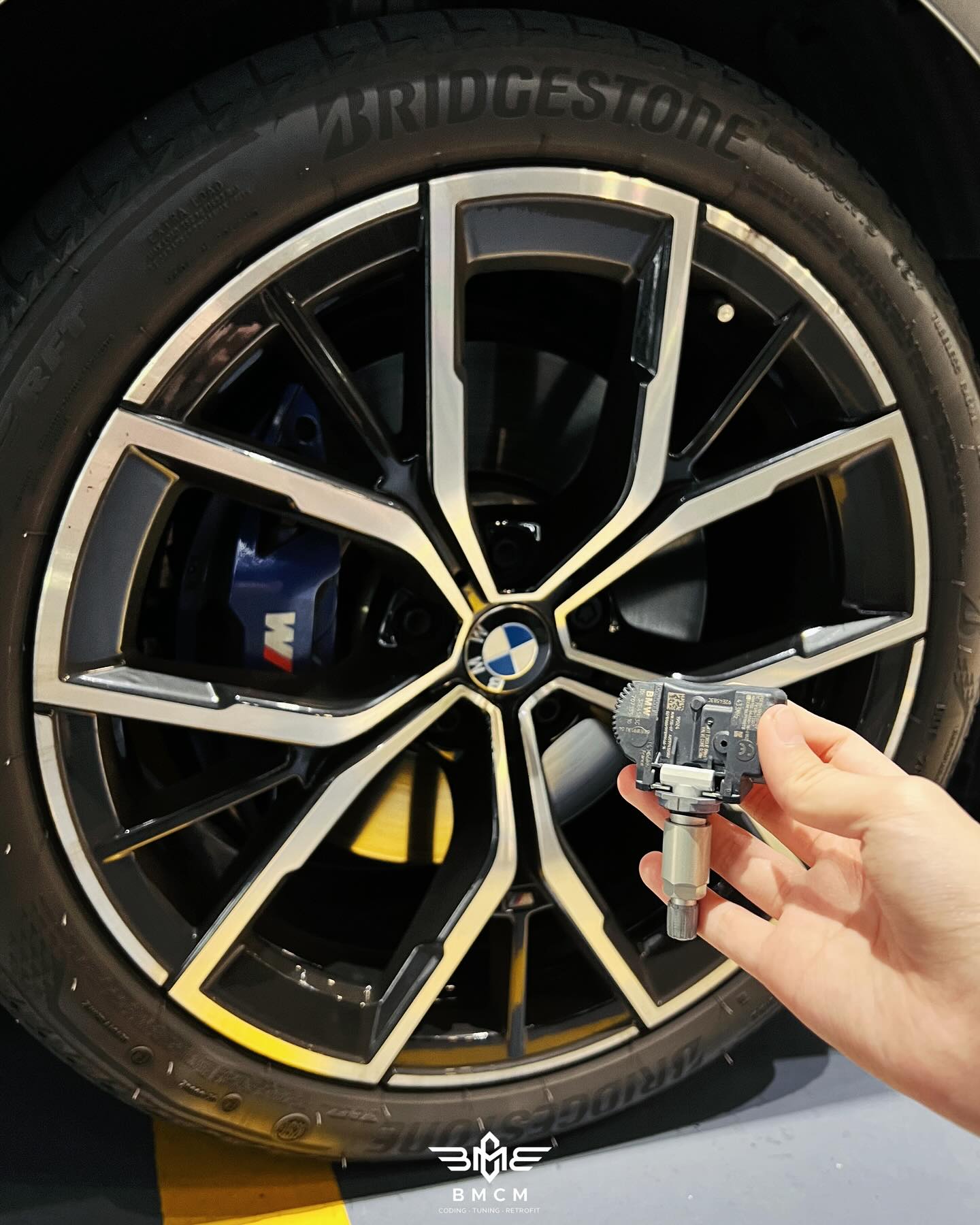 Tyre Pressure Monitoring System (TPMS - G3x)