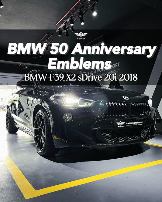 BMW 50th Anniversary Emblems