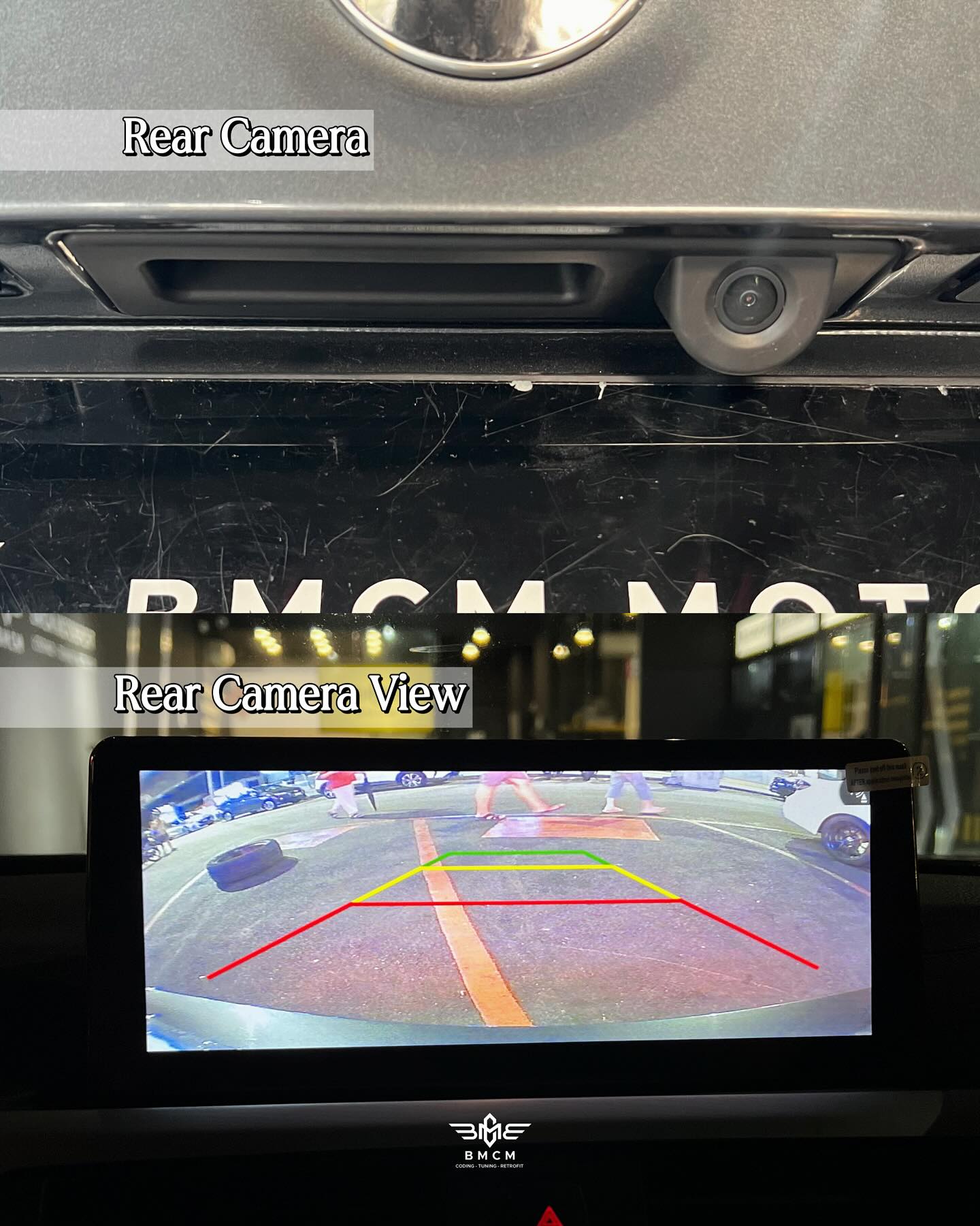 BMW 10.25" Android Screen Retrofit 4+64GB (F36)
