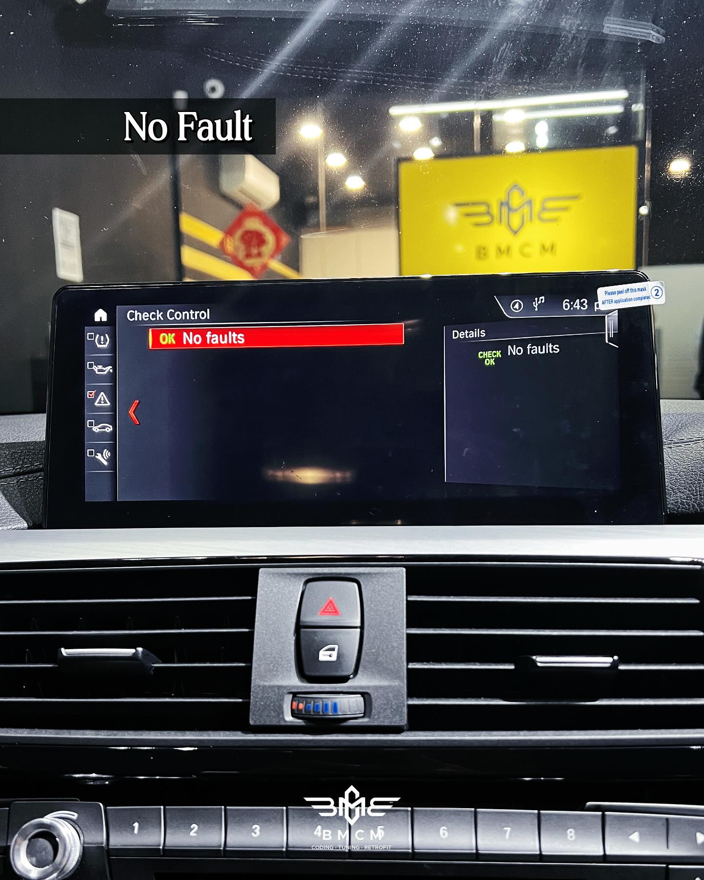 BMW 10.25" Android Screen Retrofit 4+64GB (F36)