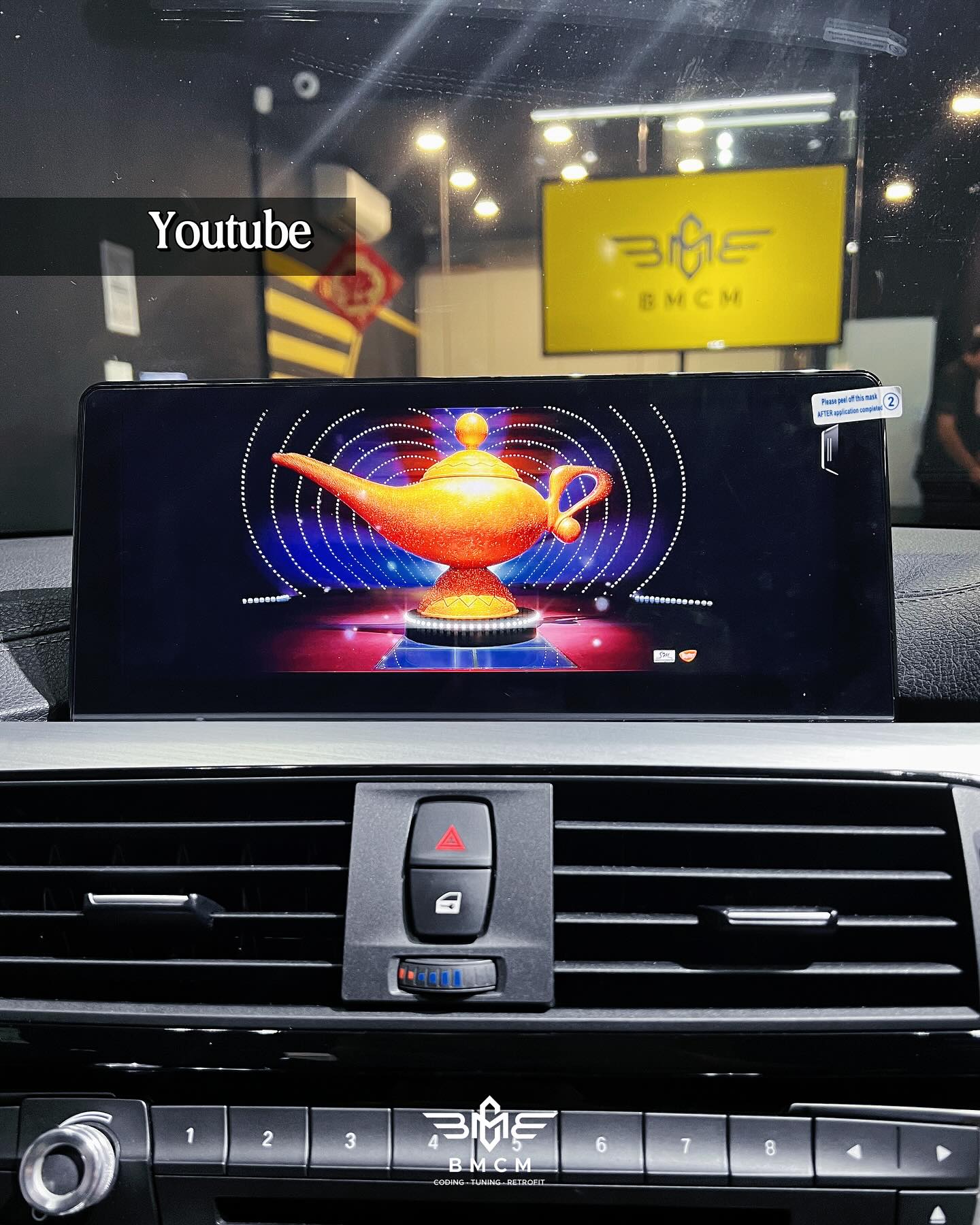 BMW 10.25" Android Screen Retrofit 4+64GB (F36)