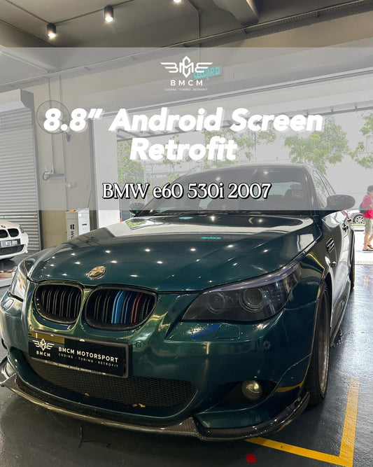 BMW 8.8" Android Screen Retrofit 4+64GB (E60)