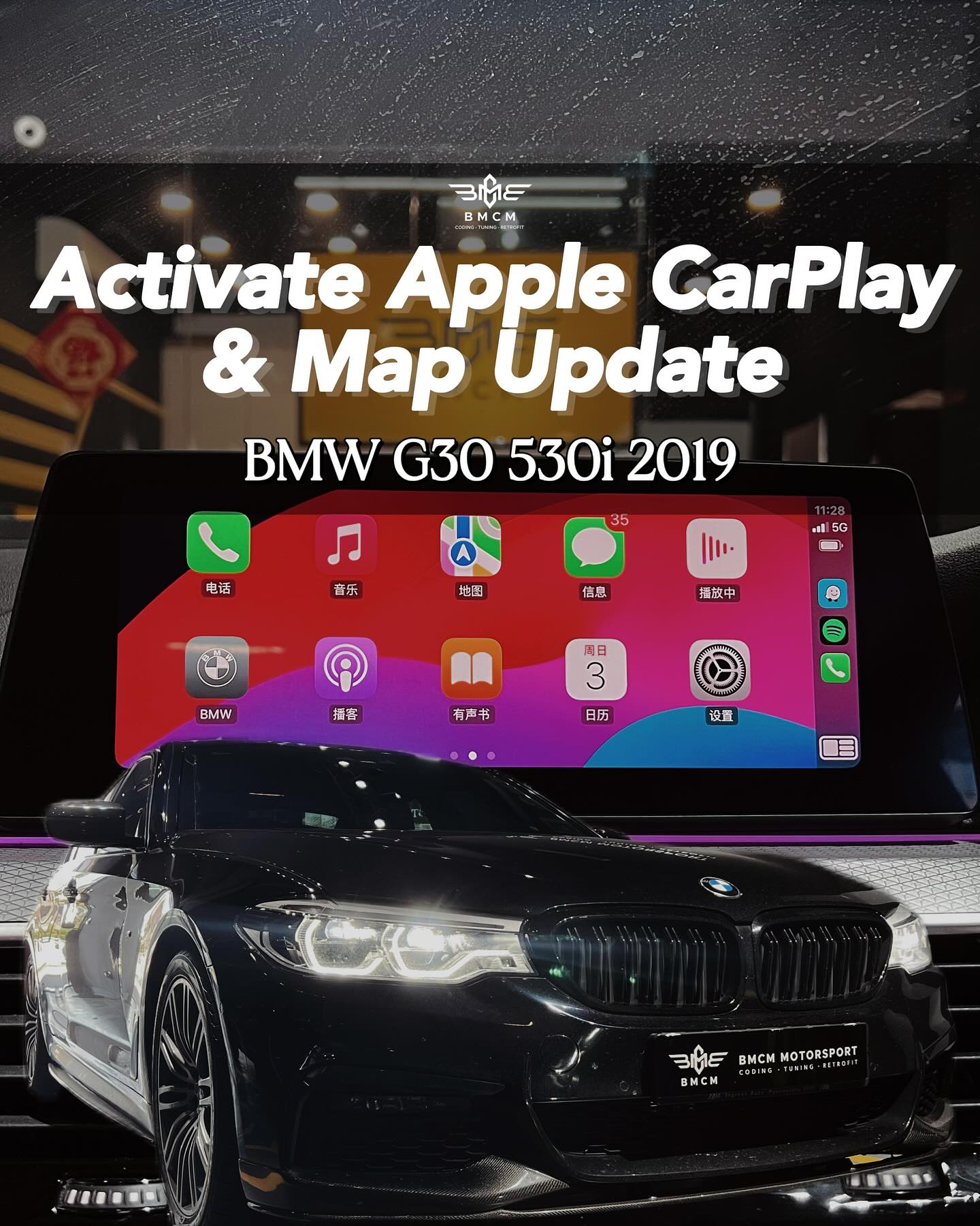 Apple CarPlay for iDrive 6