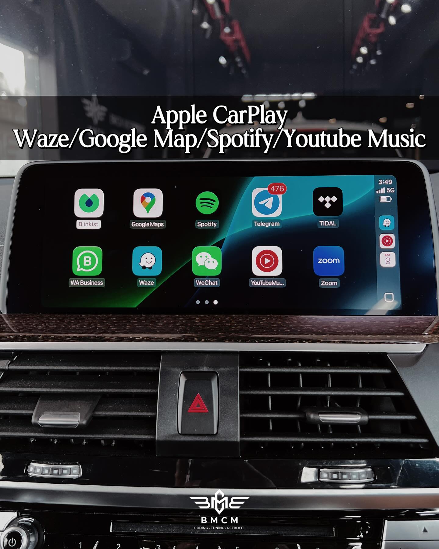 Apple CarPlay for iDrive 6