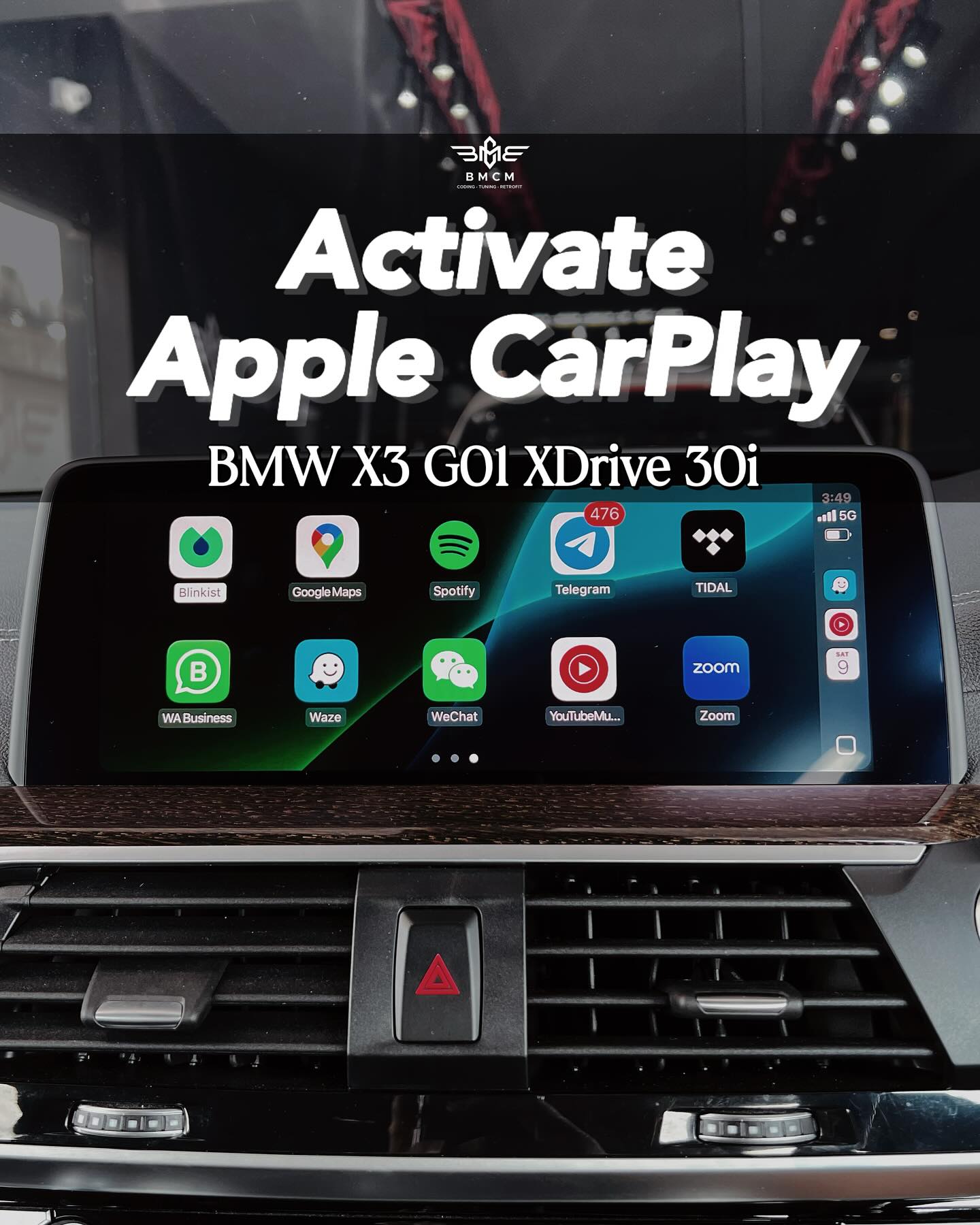 Apple CarPlay for iDrive 6