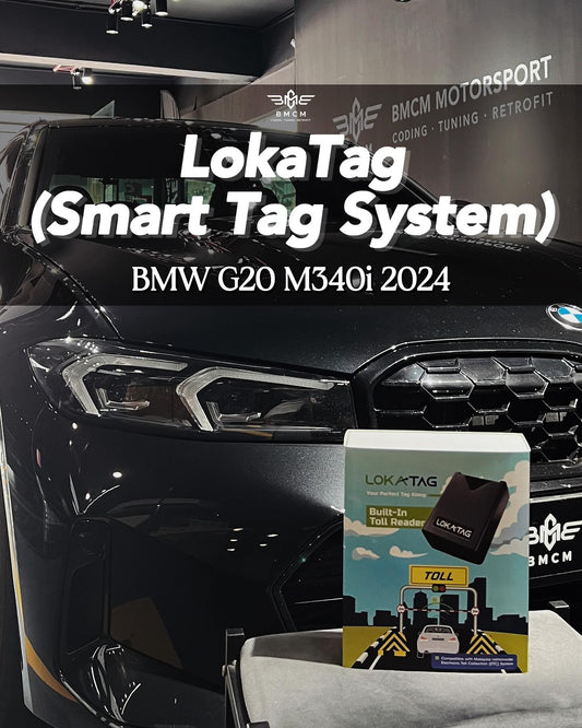 LokaTag (Built-In Smart Tag System)