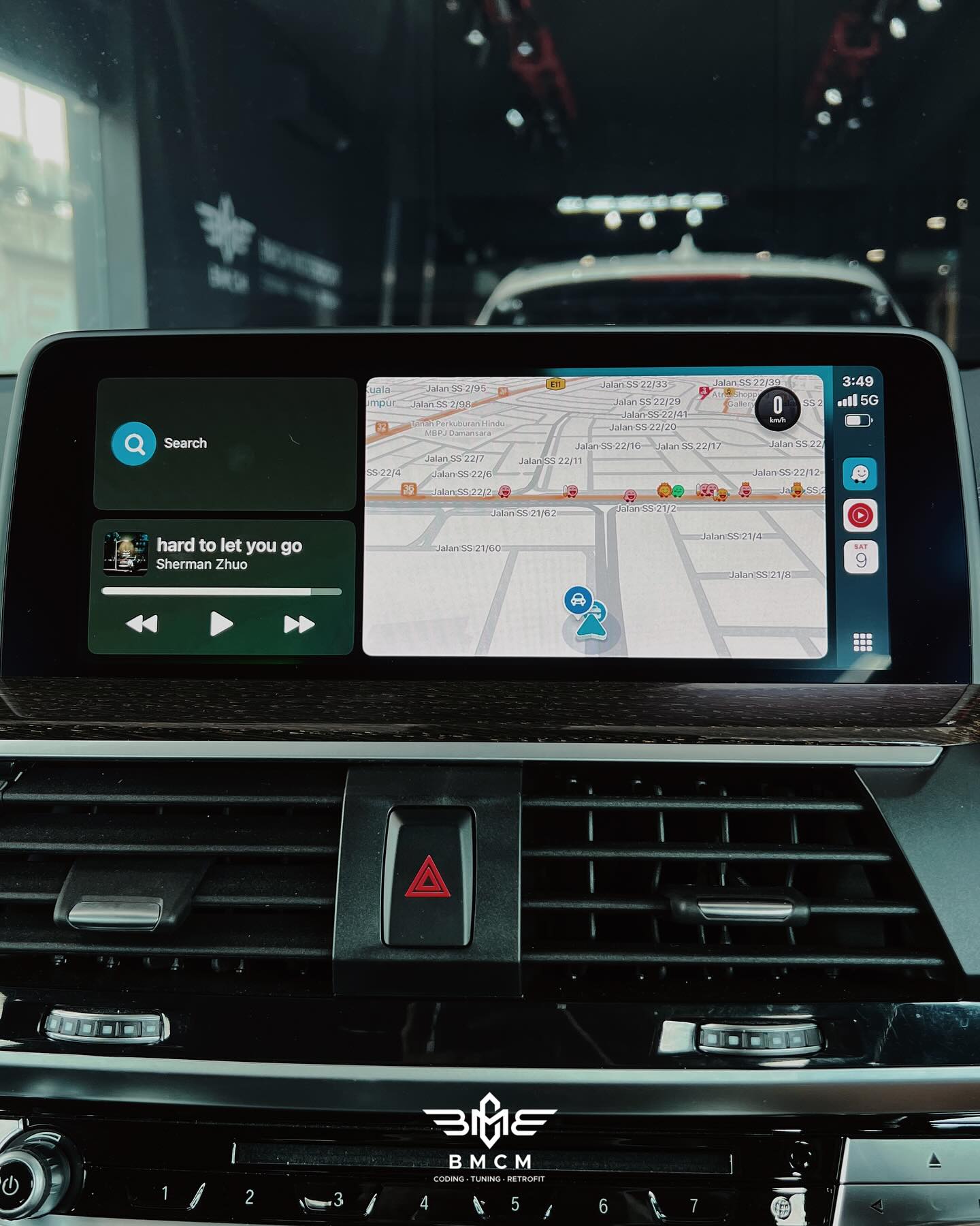 Apple CarPlay for iDrive 6