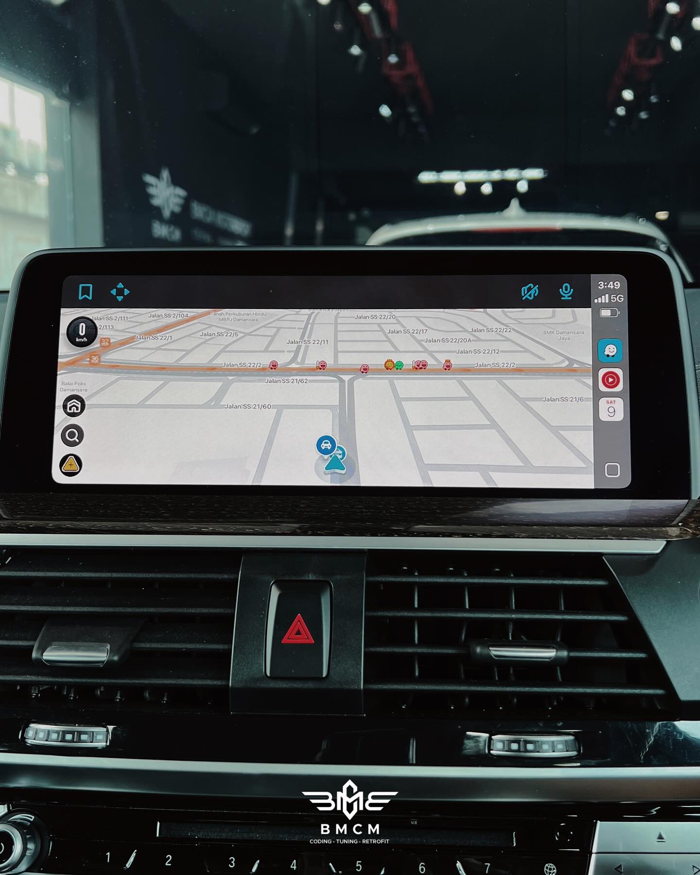 Apple CarPlay for iDrive 6