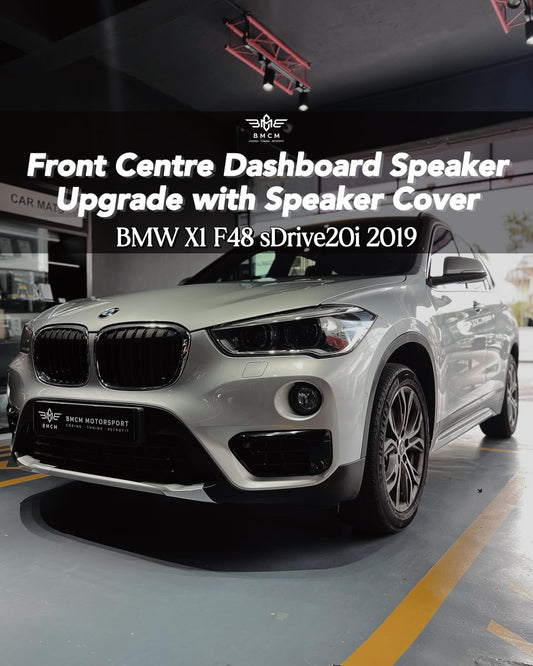 BMW F48 X1 - Front Dashboard Cover with Speakers