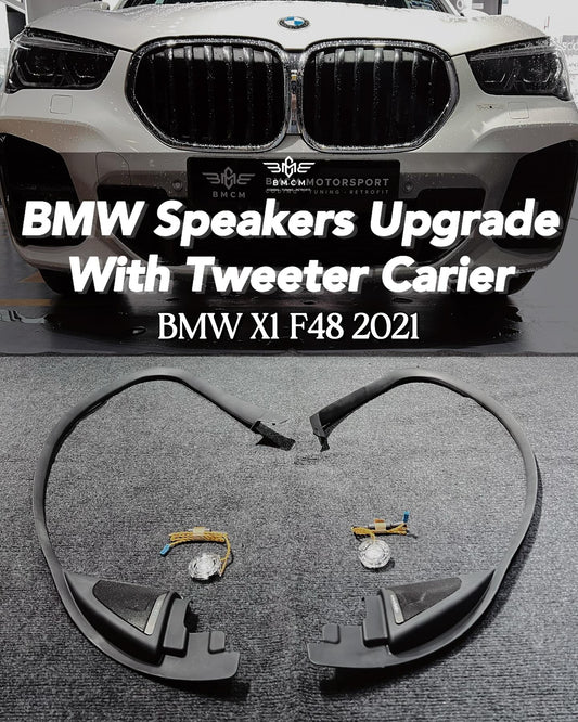 BMW F48 X1 - A Pillar Speaker Tweeter Carrier