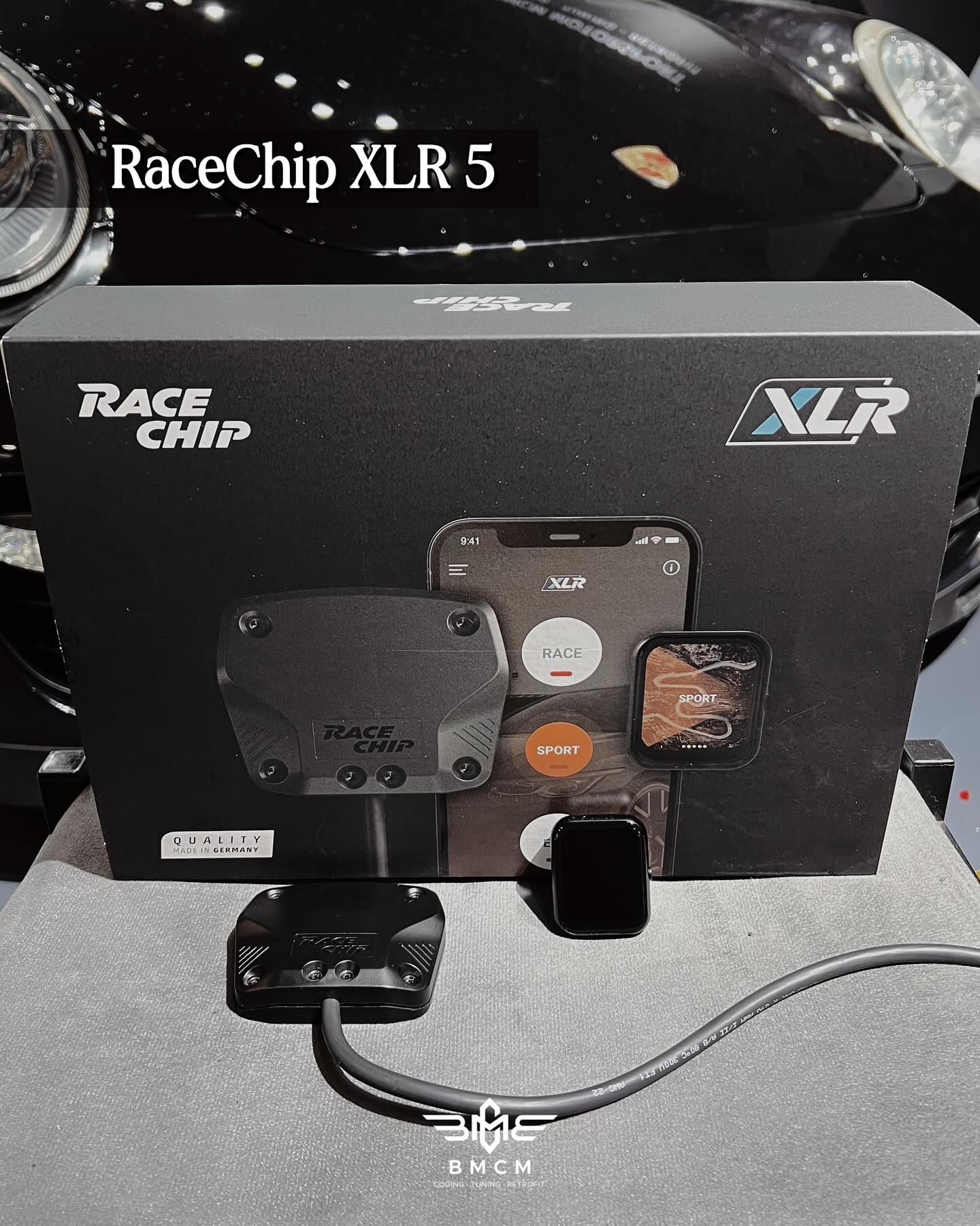 RaceChip XLR5 Throttle Tuning for Porsche