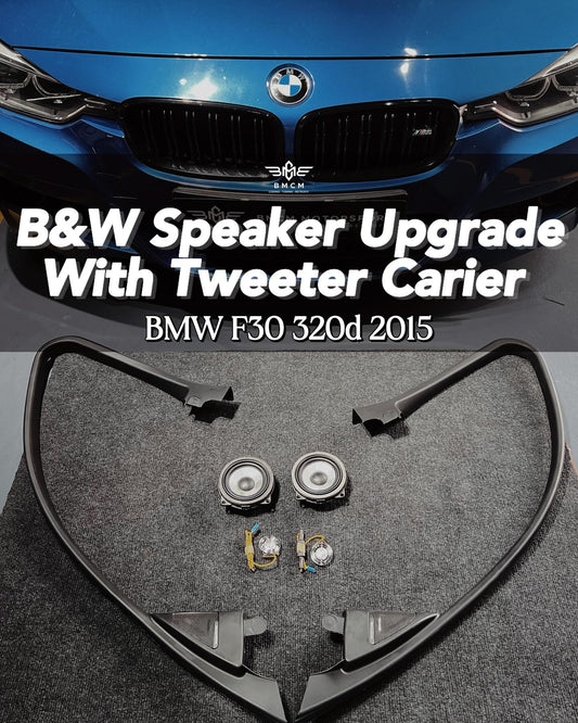Bowers & Wilkins Speaker Upgrade (F3x)