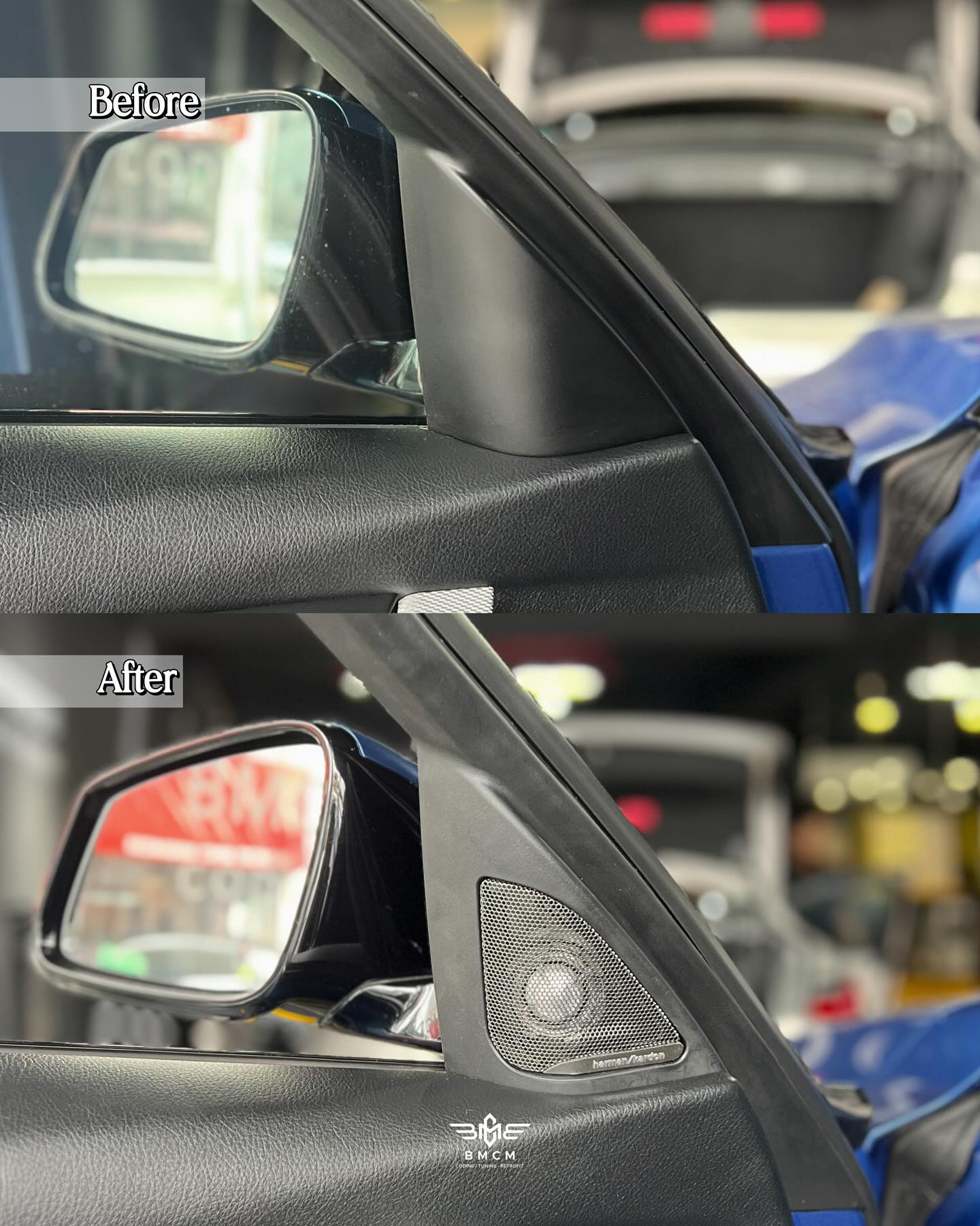 Bowers & Wilkins Speaker Upgrade (F3x)