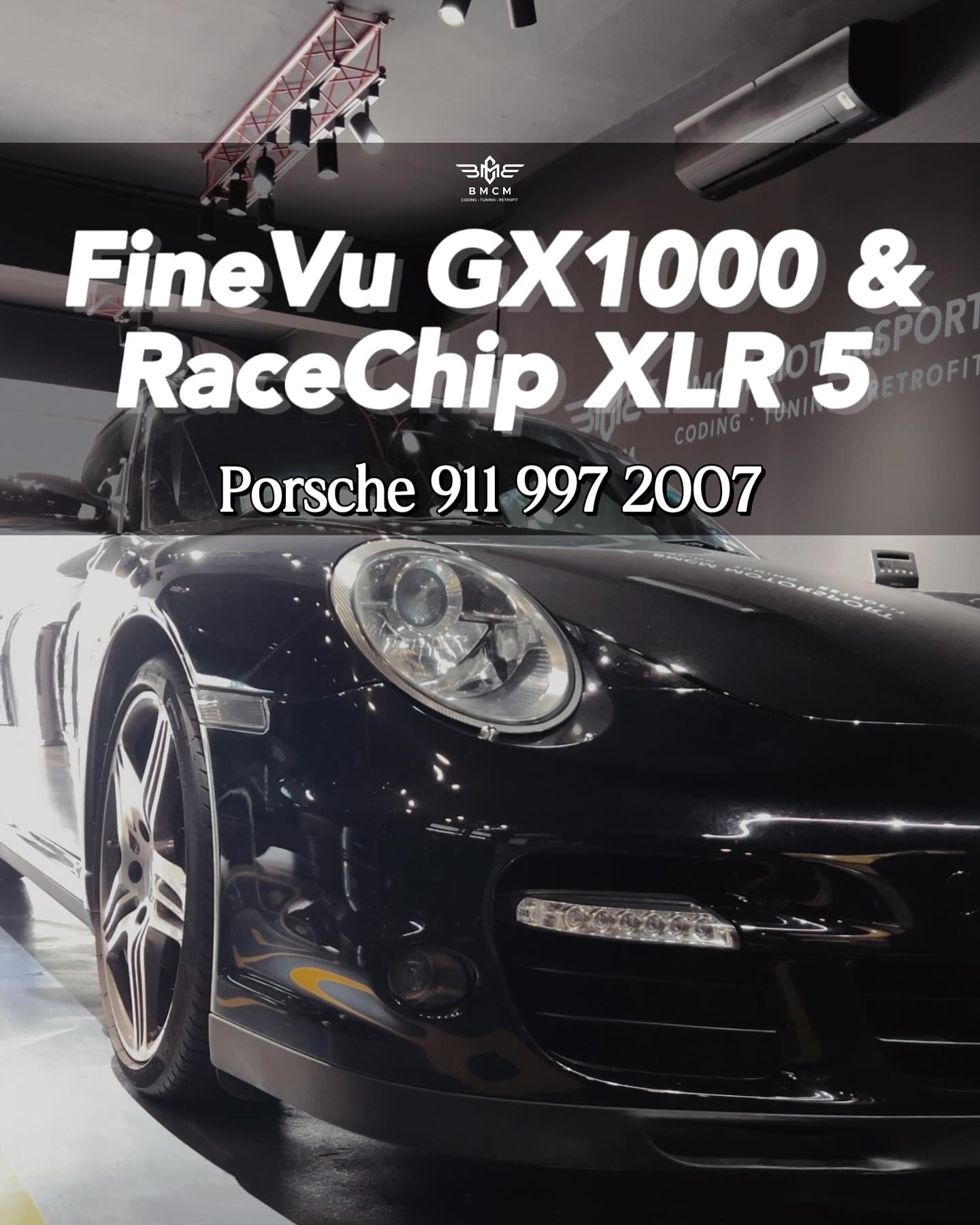 RaceChip XLR5 Throttle Tuning for Porsche