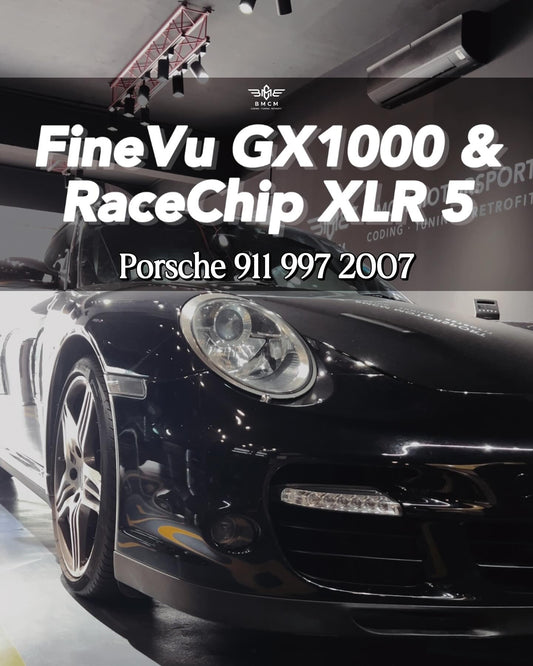 RaceChip XLR5 Throttle Tuning for Porsche