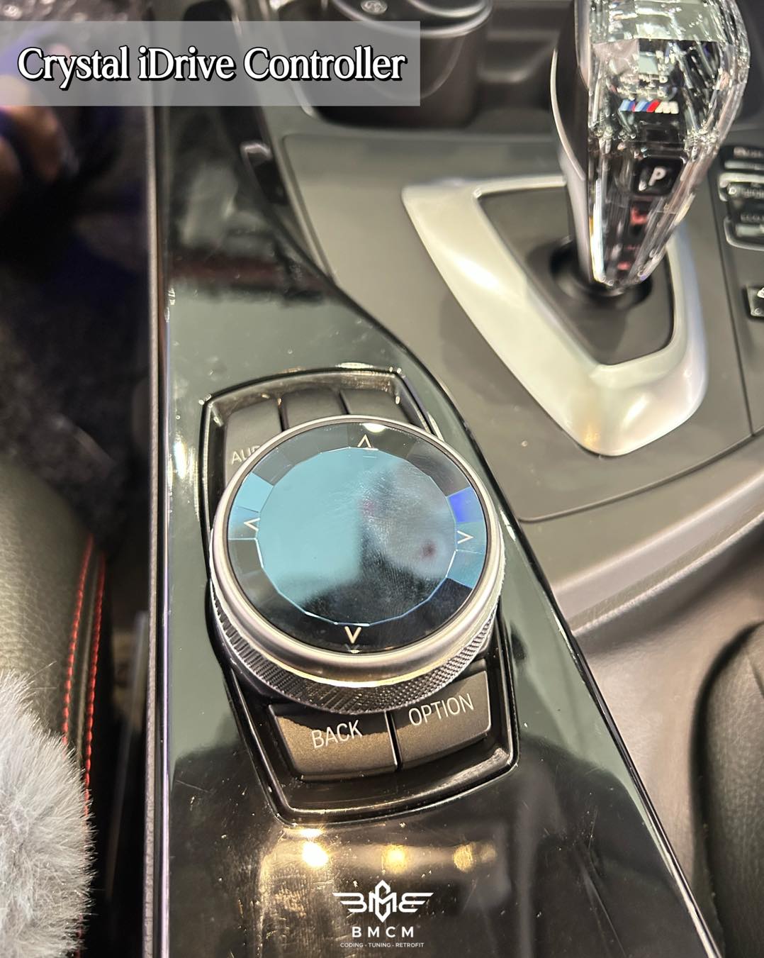Crystal Gear Shift Knob 3 pcs/set (F3x)