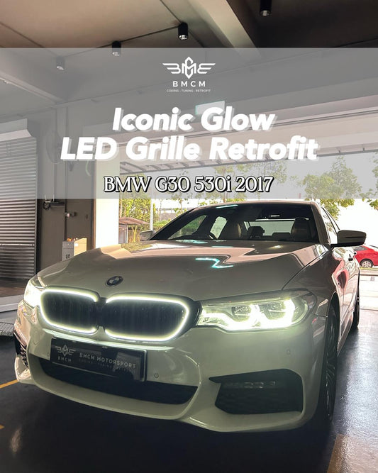 BMW Iconic Glow Kidney Grill (G3x)