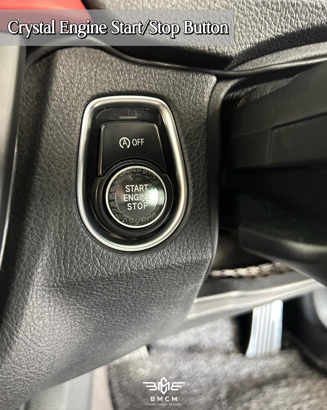 Crystal Gear Shift Knob 3 pcs/set (F3x)