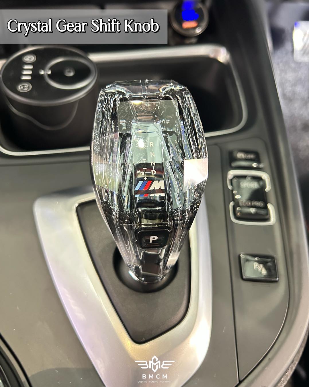 Crystal Gear Shift Knob 3 pcs/set (F3x)