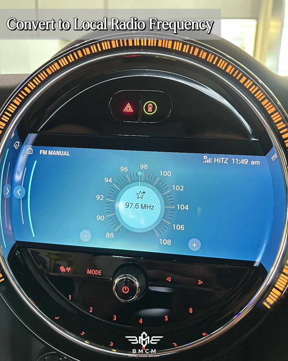 Feature Coding - MINI F56 Cooper S JCW Japan iDrive 6
