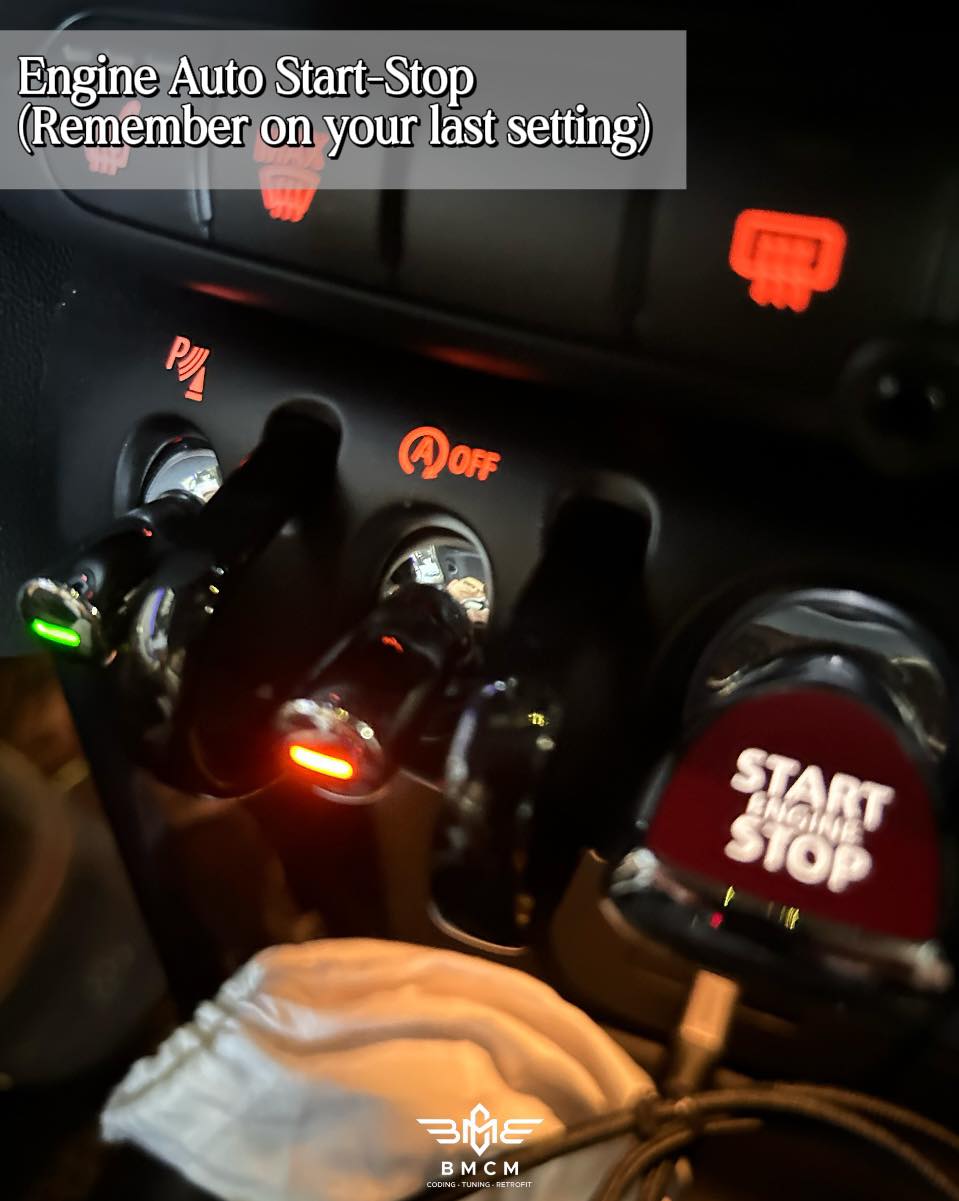 Feature Coding - MINI F56 Cooper S JCW Japan iDrive 6