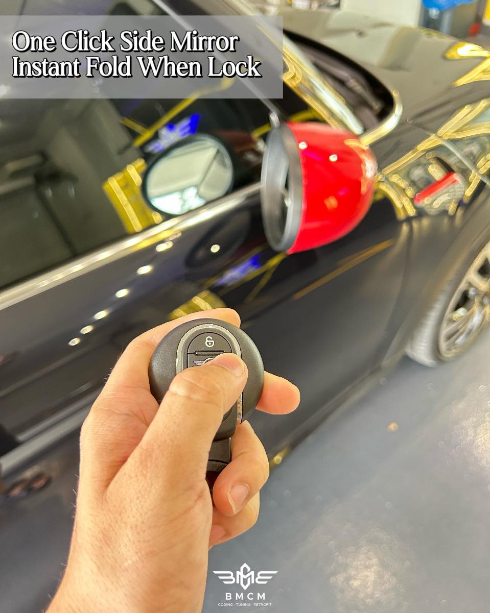 Feature Coding - MINI F56 Cooper S JCW Japan iDrive 6