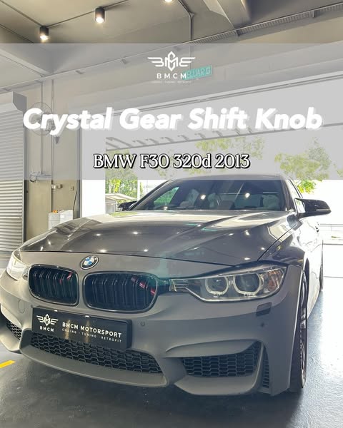 Crystal Gear Shift Knob 3 pcs/set (F3x)