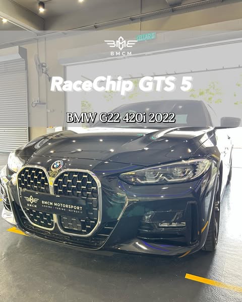 RaceChip GTS 5 with App (BMW G22 420i 2022)