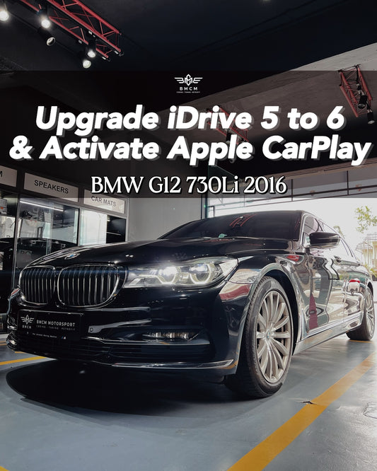 Feature Coding - G12 Non-Hybrid with iDrive 5/6 EVO