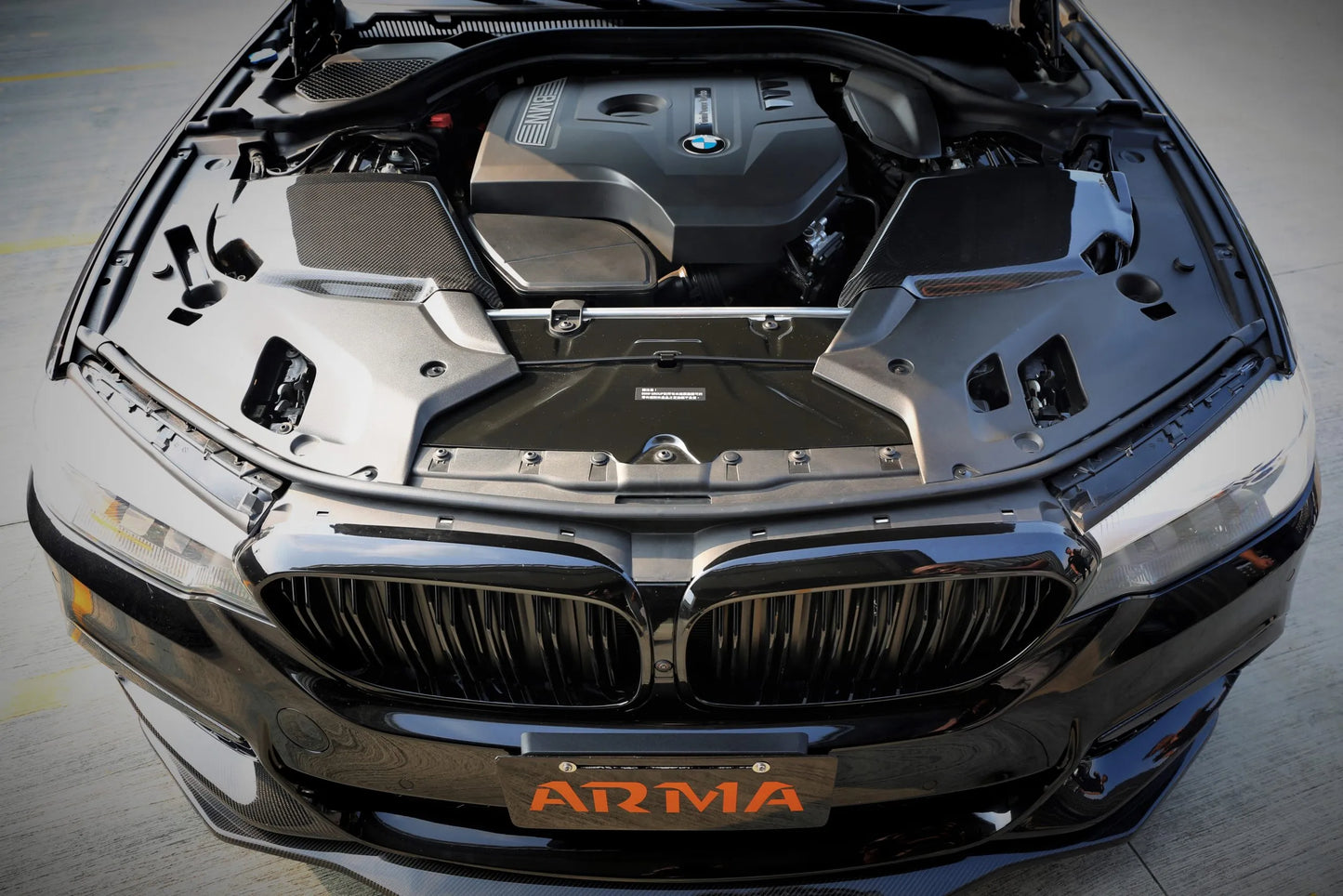 Armaspeed G30 520i / 530i / 530e B48 B58  Carbon Fiber Cold Air Intake