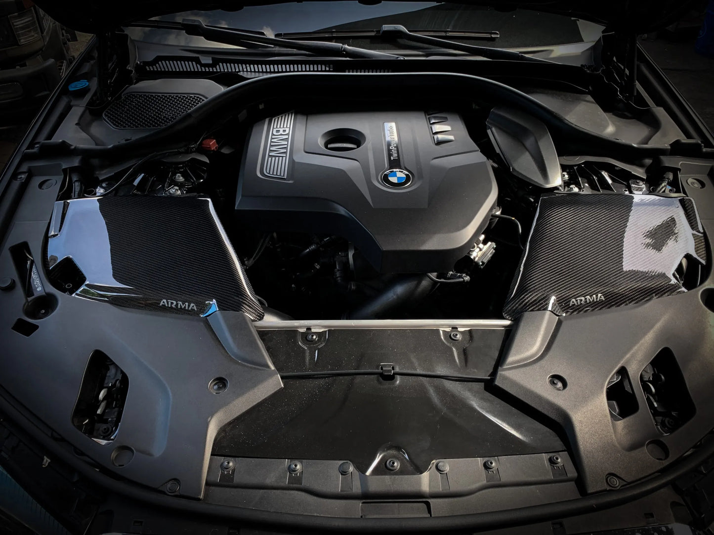 Armaspeed G30 520i / 530i / 530e B48 B58  Carbon Fiber Cold Air Intake