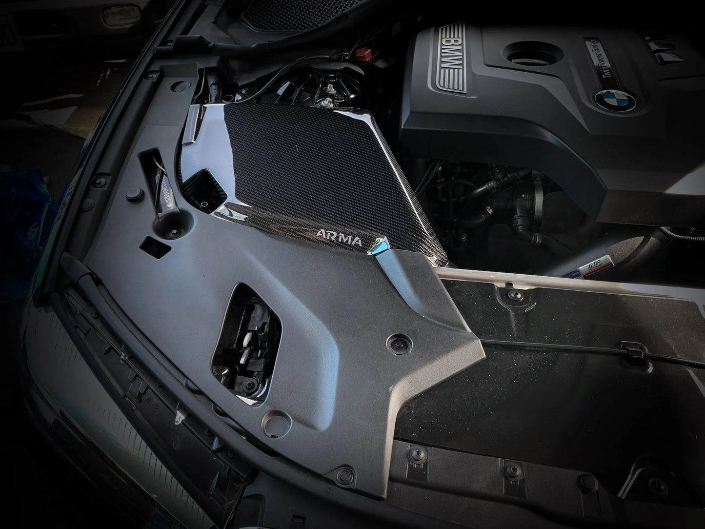 Armaspeed G30 520i / 530i / 530e B48 B58  Carbon Fiber Cold Air Intake