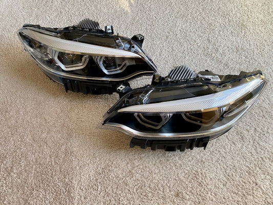 BMW Adaptive LED Headlamps (LCI) - F22 F87