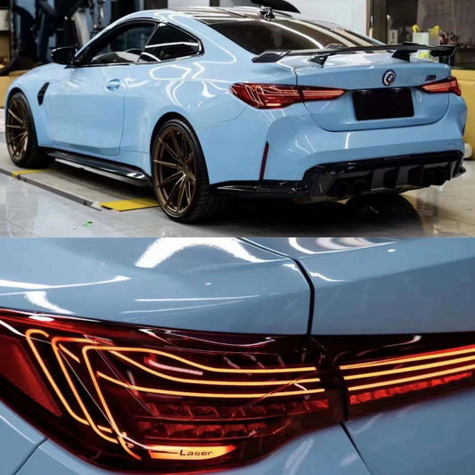 BMW G22 430i | G82 M4 - CSL Laser Tail Lights (Aftermarket)