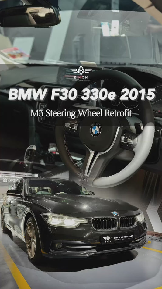 Original M-Sport Steering Wheel (F-series)