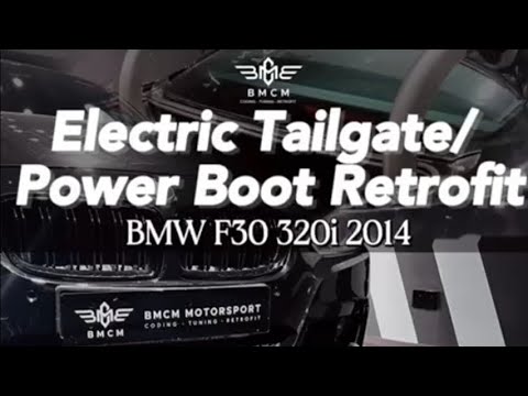 Powered Tailgate Retrofit (F30)