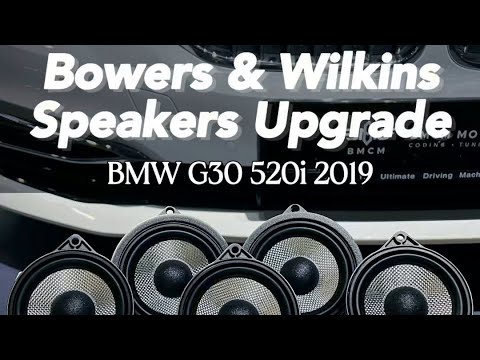 Bowers & Wilkins Speaker Upgrade (G3x)